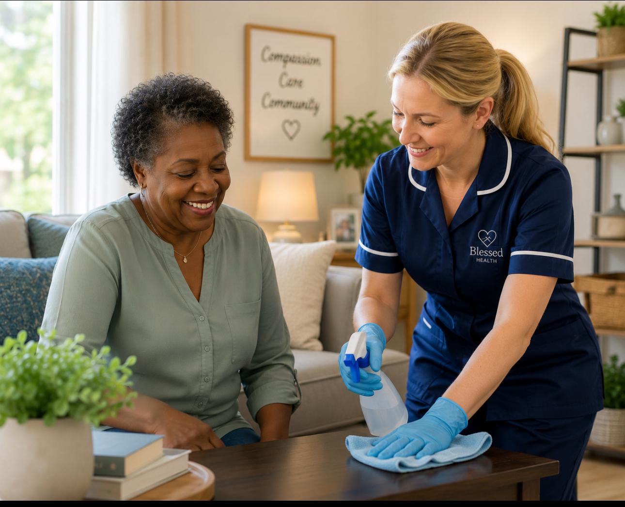 Light Housekeeping & Laundry